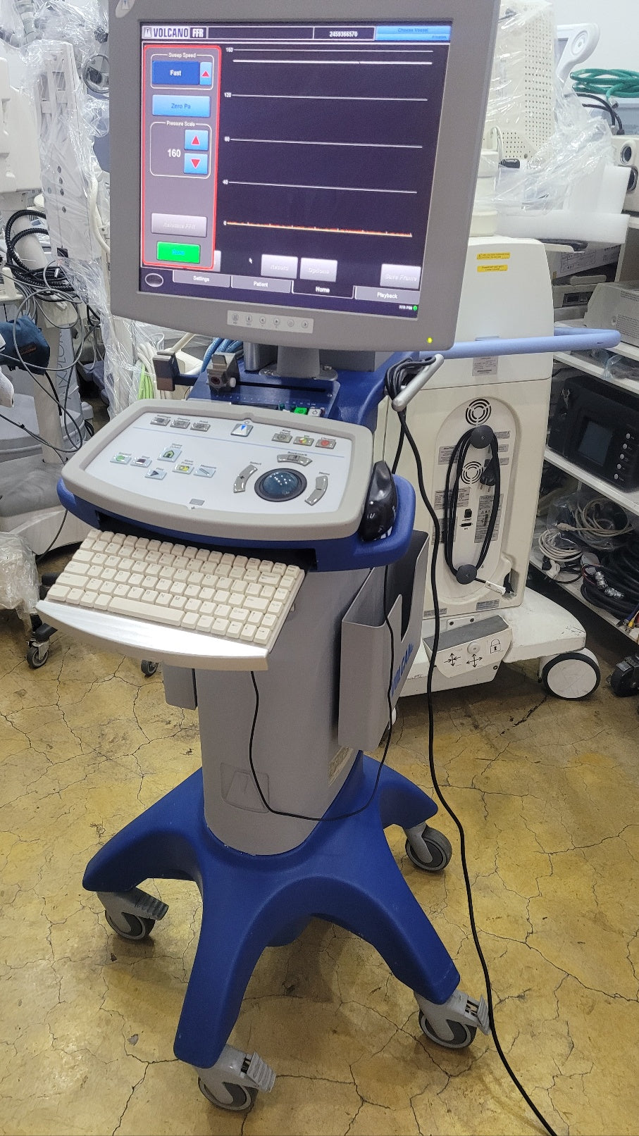Used Volcano S5 Imaging System 