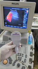 Load image into Gallery viewer, Worldwide Sell Used Phillips Envisor Hd with C3540 Convex Probe Ultrasound Machine Medical Equipment
