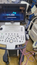 Load image into Gallery viewer, Used Alpinion E cube5 &amp; 2 Convex C1-6T Vaginal EC3-10T Ultrasound Unit Medical Equipment
