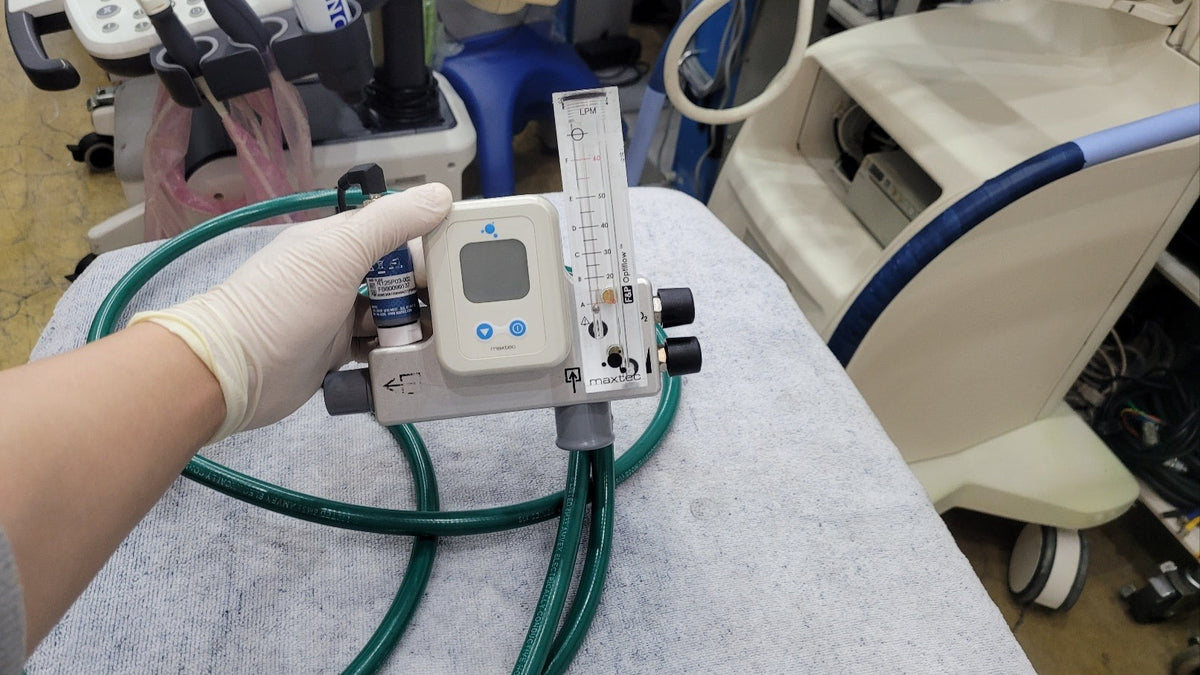 Used Maxtec MaxVenturi R211P03-014 Oxygen Ble – BS Medical – BS Medical ...