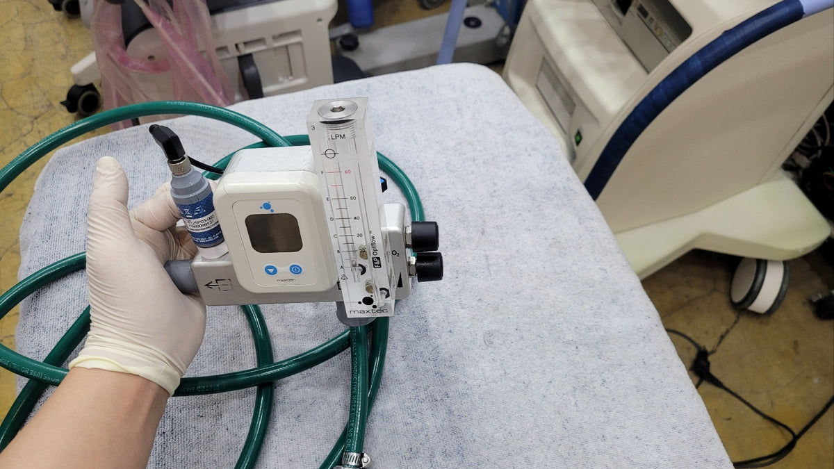 Used Maxtec MaxVenturi R211P03-014 Oxygen Ble – BS Medical – BS Medical ...