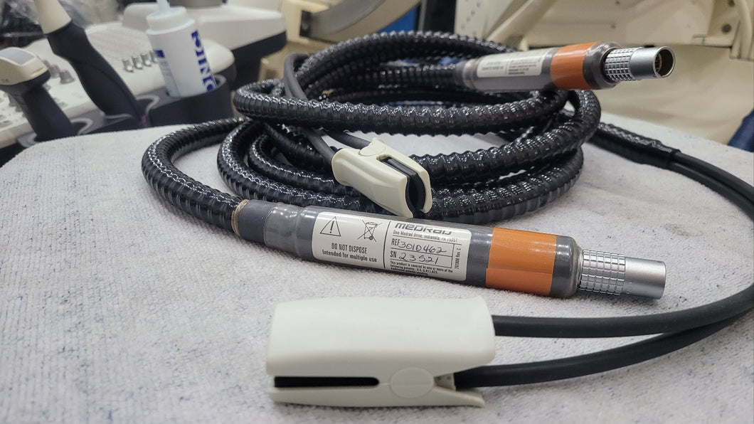 Used Medrad Veris Model 8600 Spo2 Probe Mri System