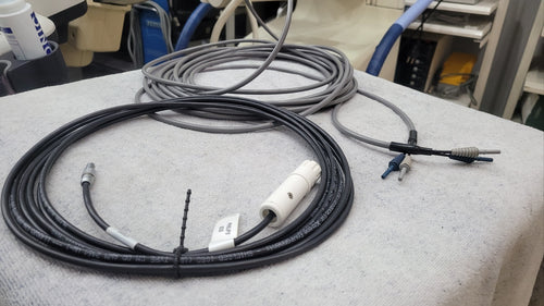 New Open Box Medrad Veris Phillips Ecg Cables Mir Monitor System
