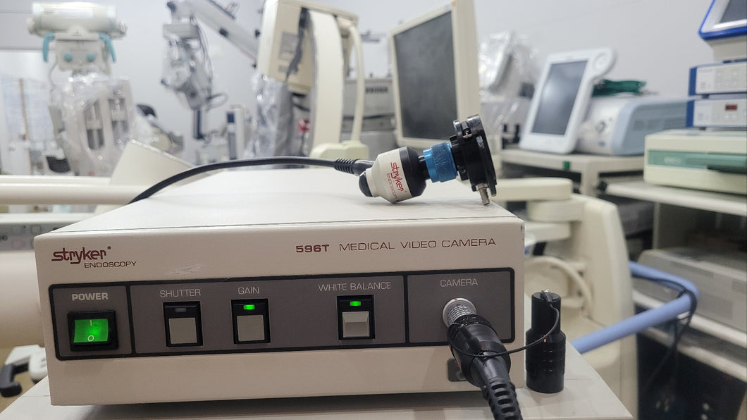Used Stryker 596T Endoscopy Camera System Medical Equipment