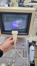 Load image into Gallery viewer, Used Aloka Prosound SSD-4000 Plus with Linear Probe Medical Ultrasound Unit
