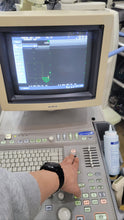 Cargar imagen en el visor de la galería, Used Aloka Prosound SSD-4000 Plus with Linear Probe Medical Ultrasound Unit
