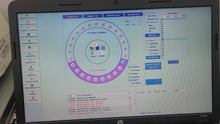 Load and play video in Gallery viewer, WorldWide Selling on Used Biochemical Chemistry ERBA MANNHEIM XL 100 with Software&amp;Etc
