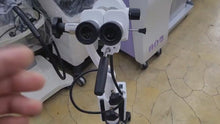 Cargar y reproducir el video en el visor de la galería, 650$ (A-3) New Open Box Part Seiler Alpha Air 6 Dual Port Beamsplitter Microscope Used Medical Equipment Company
