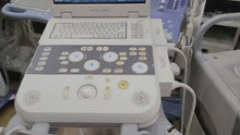 Load and play video in Gallery viewer, WorldWide Selling on Used Siemens Acuson P300 Portable Ultrasound with Siemens LA523 Linear Probe&amp;Siemens CA431 Convex Probe
