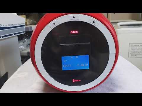 Used Nano Entek Inc ADAM-rWBC Cell Counter – BS Medical – BS Medical Group