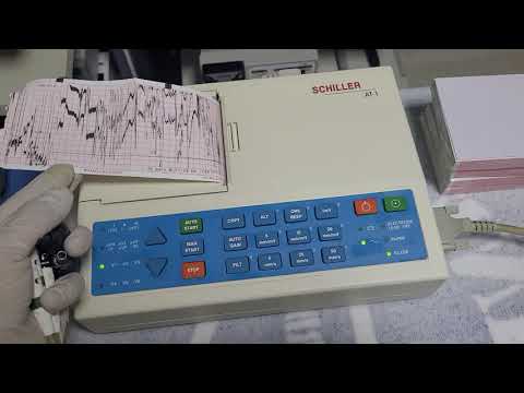 [World Wide-Selling] Used Schiller AT-1 EKG ECG Machine MEDICAL EQUIPMENT SHOP