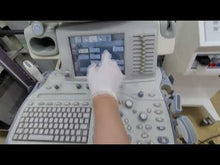 Load and play video in Gallery viewer, [World Wide-Selling] ($ USD) Used GE Logiq 9 For GE M12L Linear Array Ultrasound Transducer Probe
