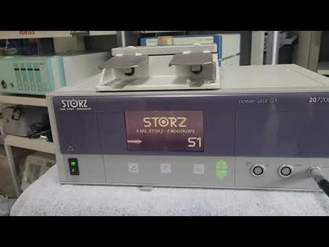 [World Wide-Selling] Used STORZ power unit S1 207200 20 Arthroscopy Shaver System With FootSwitch MEDICAL EQUIPMENT SHOP