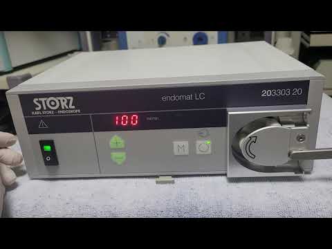 Endomat LC Karl Storz - Appareil Médical Endoscopique, Occasion, Fonctionnel